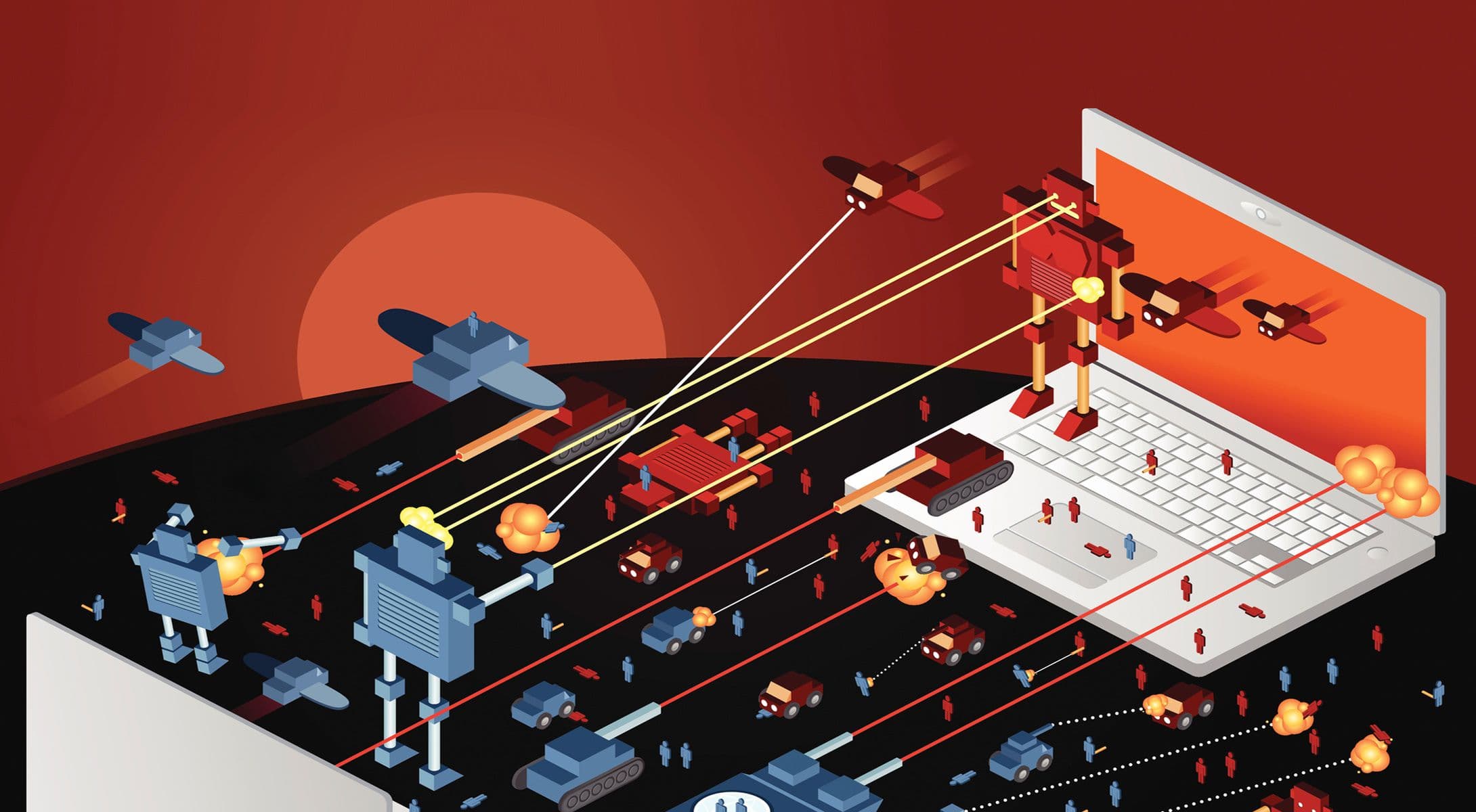 Featured image for What is threat and vulnerability management blog post