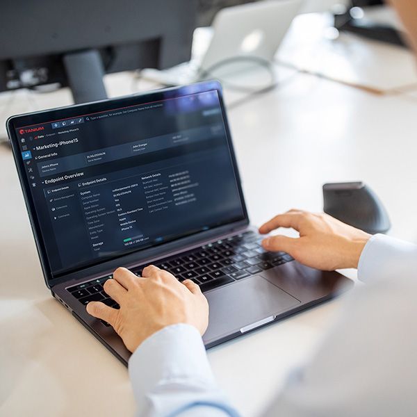 Endpoint Management for Mobile page hero for mobile