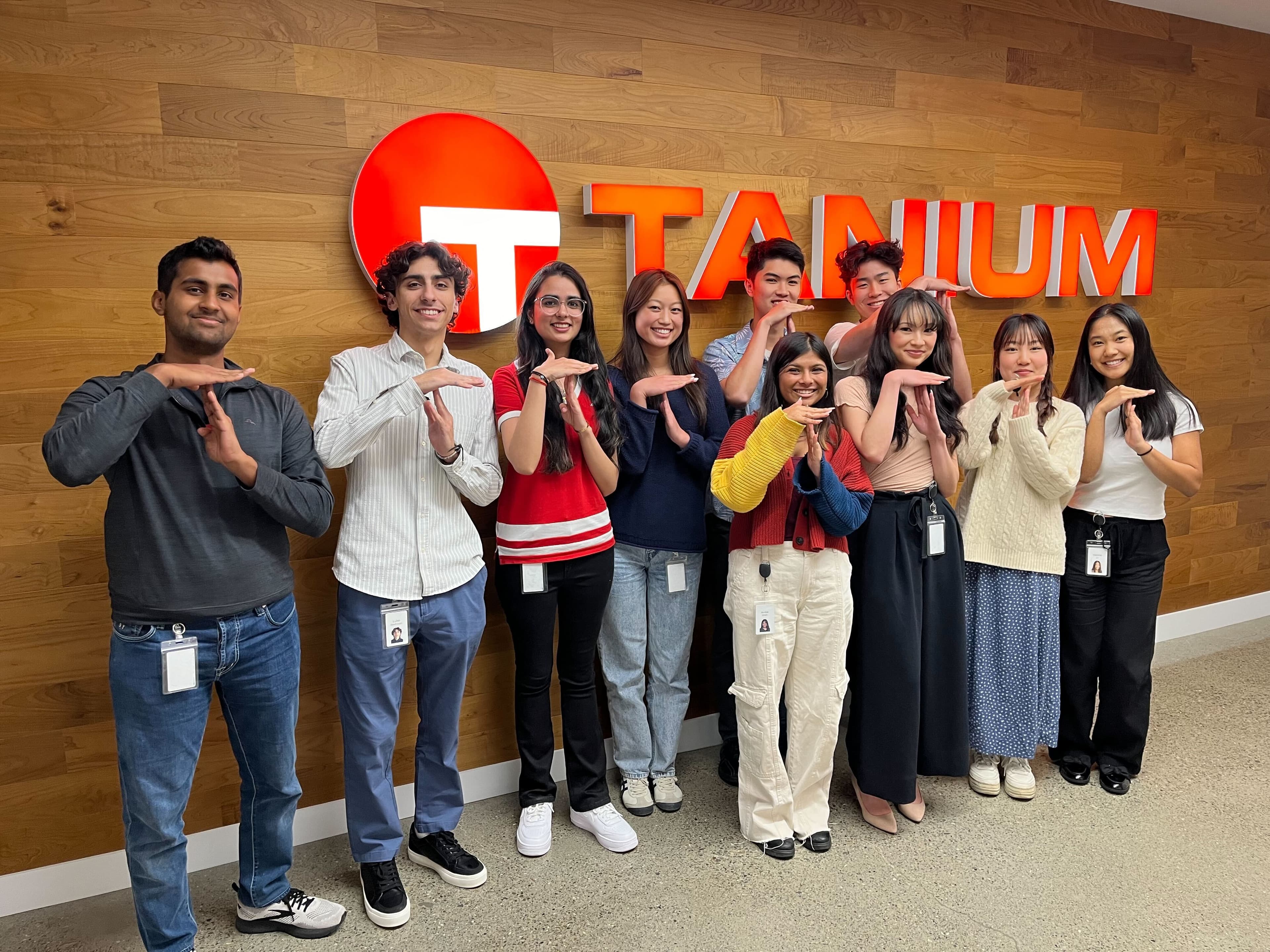 Tanium’s Summer Intern Program: A Launch Pad to Leadership in Cybersecurity