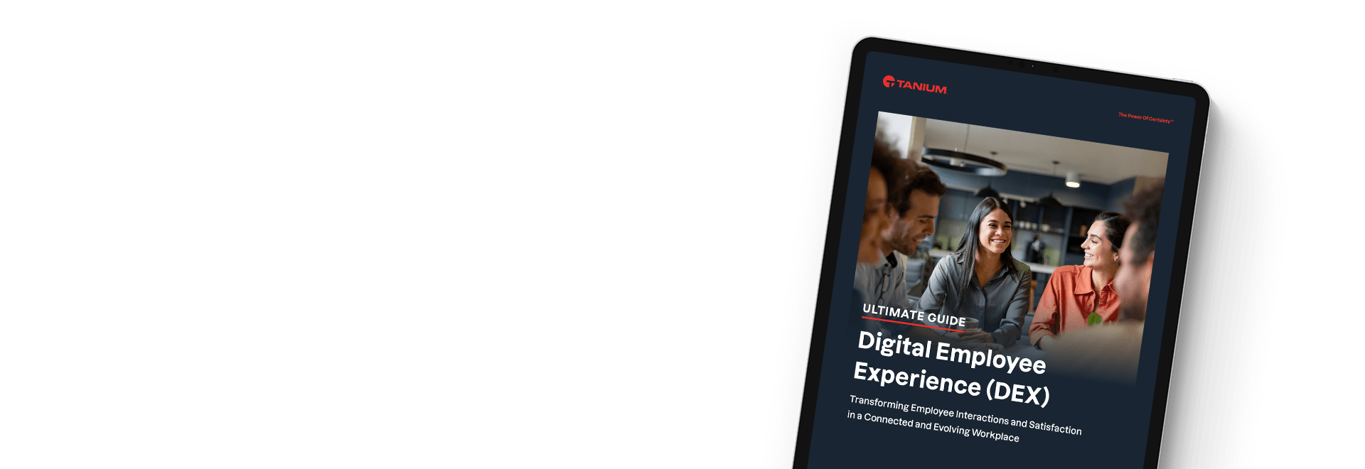 Ultimate guide to Digital Employee Experience ebook