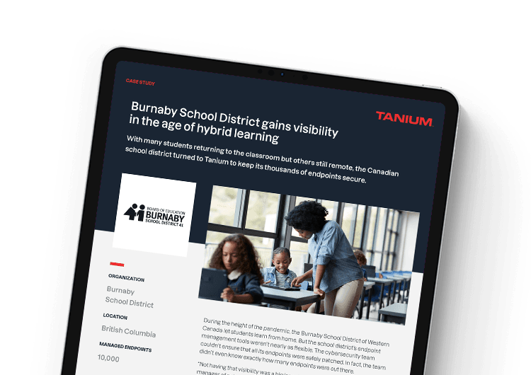 Mobile featured image: Burnaby School District case study