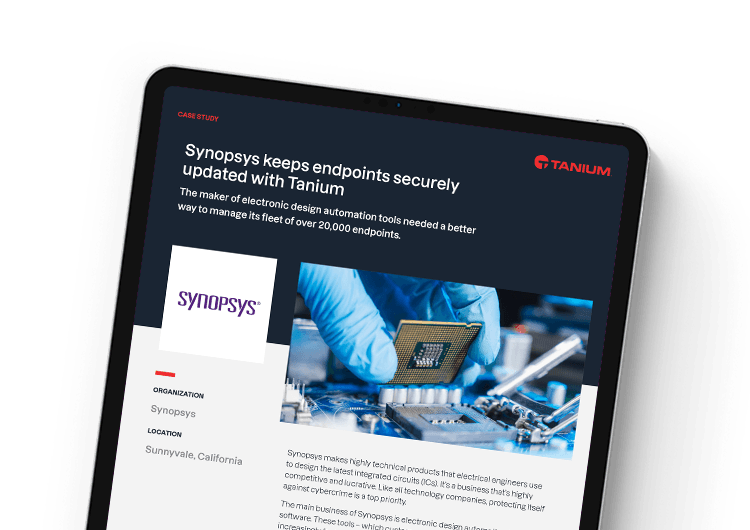 Mobile featured image: Synopsis case study