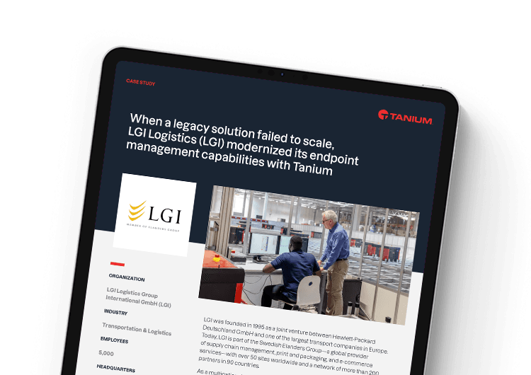 LGI Case study for mobile