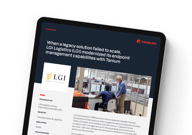 LGI Case study for mobile