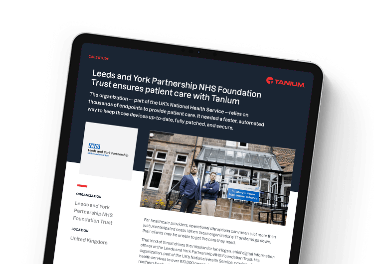 Mobile featured image: Leeds NHS case study