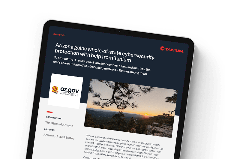mobile featured image: State of Arizona case study