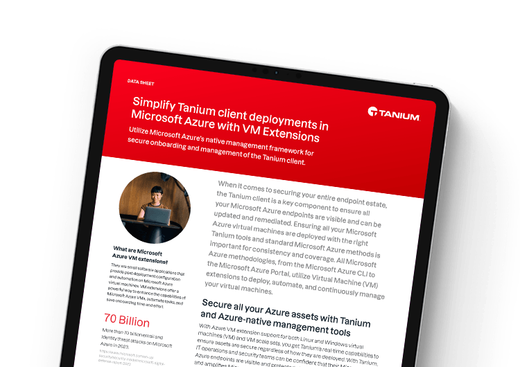 Mobile featured image: MSFT VM Extensions datasheet