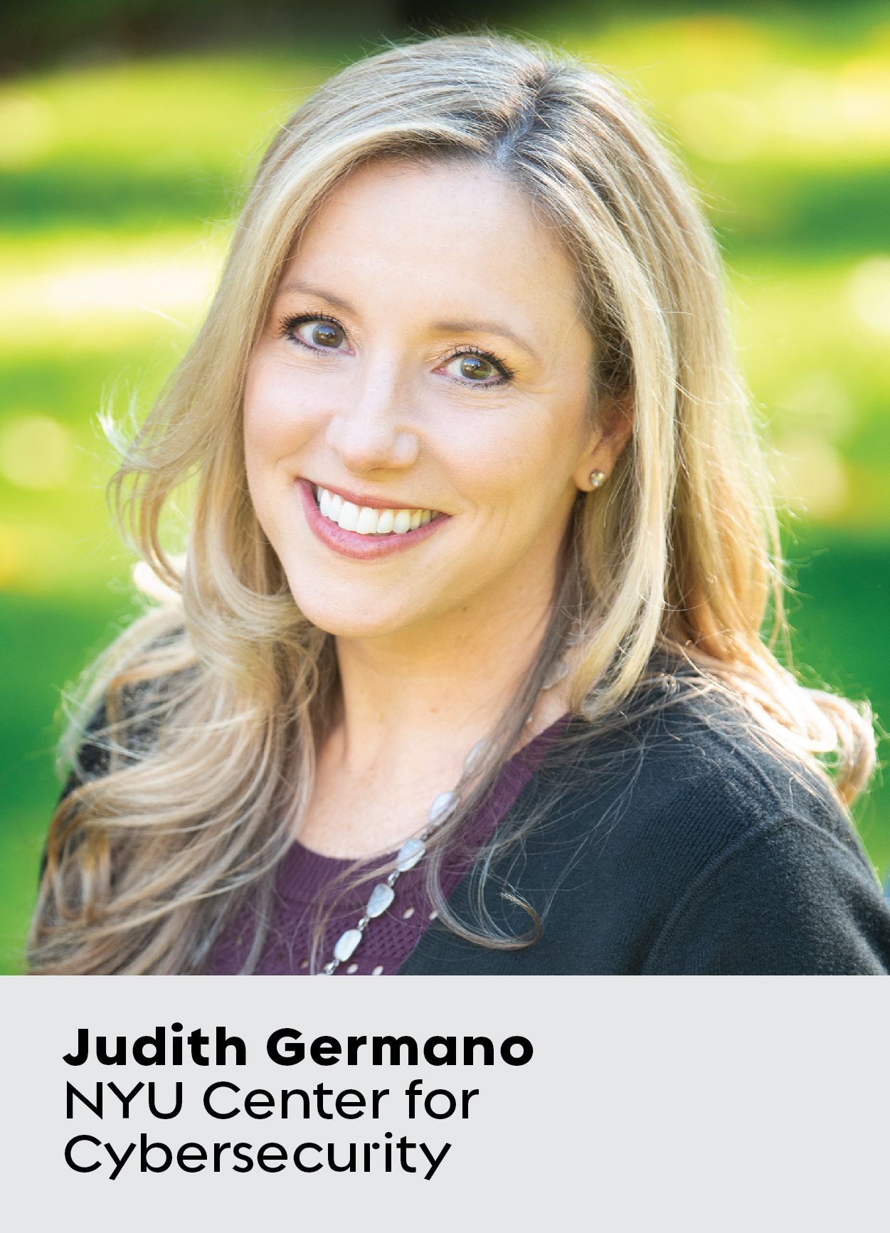 Headshot of Judith Germano, NYU Center for Cybersecurity