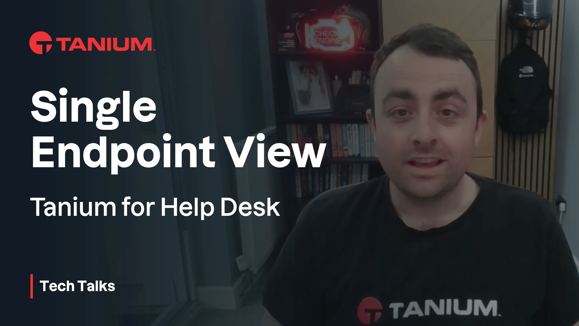 Video thumbnail for Single Endpoint View for Help Desks - Tanium Tech Talks #129