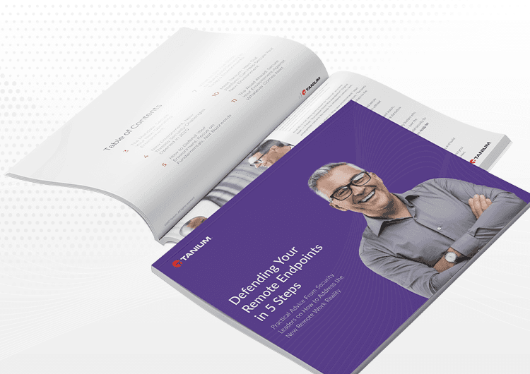 Defending Your Remote Endpoints in 5 Steps eBook cover for mobile