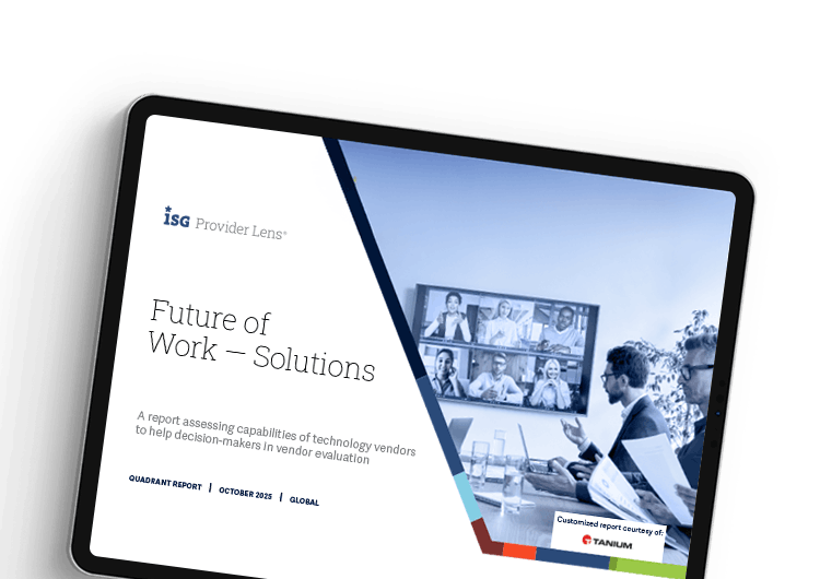 ISG Report | AI DEX Solutions
