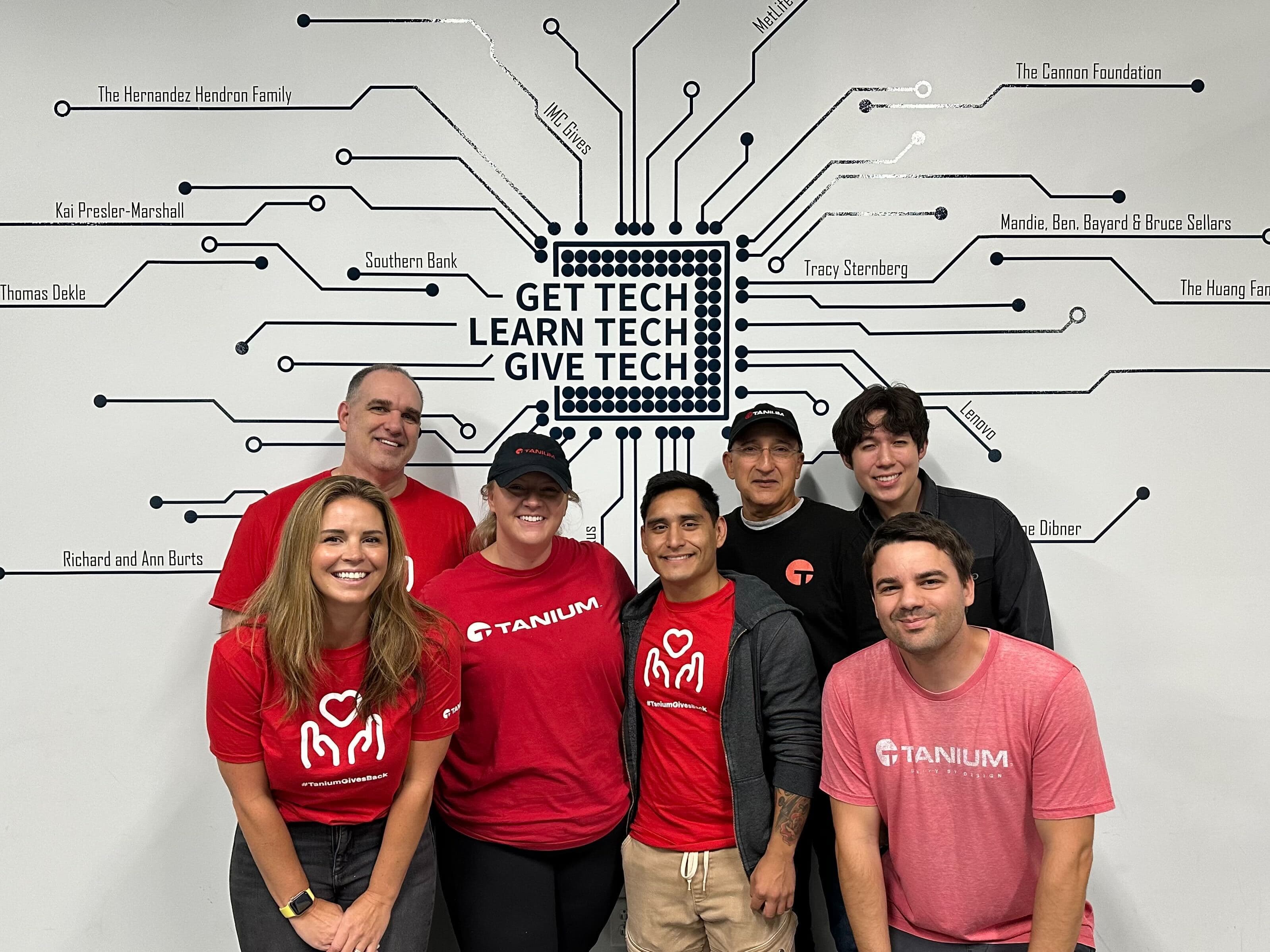 Giving Back: Tanium’s Seventh Annual Month of Giving Recap
