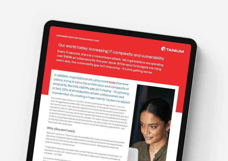 Converged Endpoint Management Platform