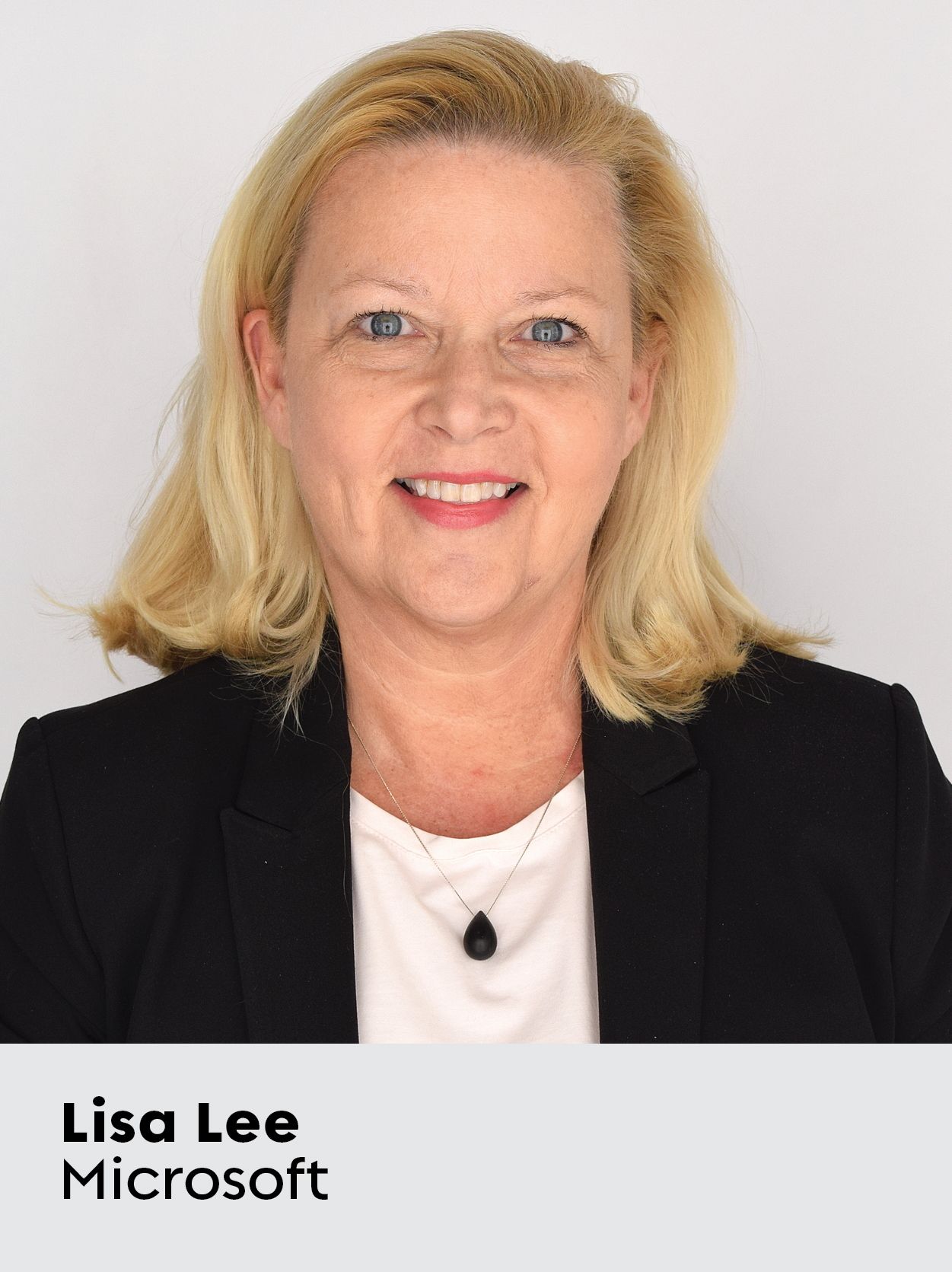 Headshot of Lisa Lee, Microsoft