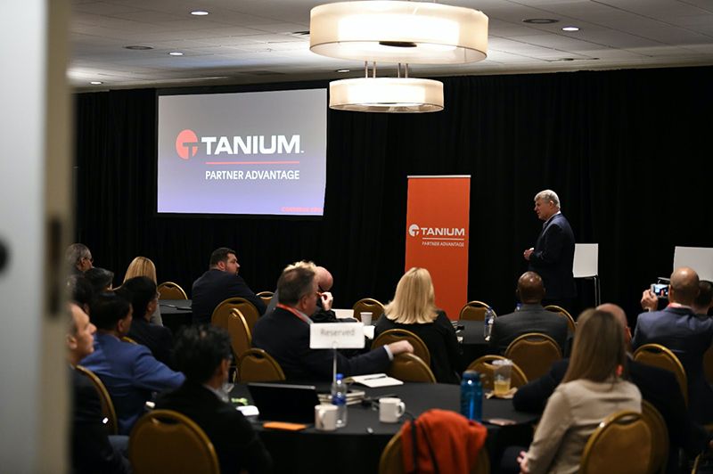 Tanium policy configurations interface
