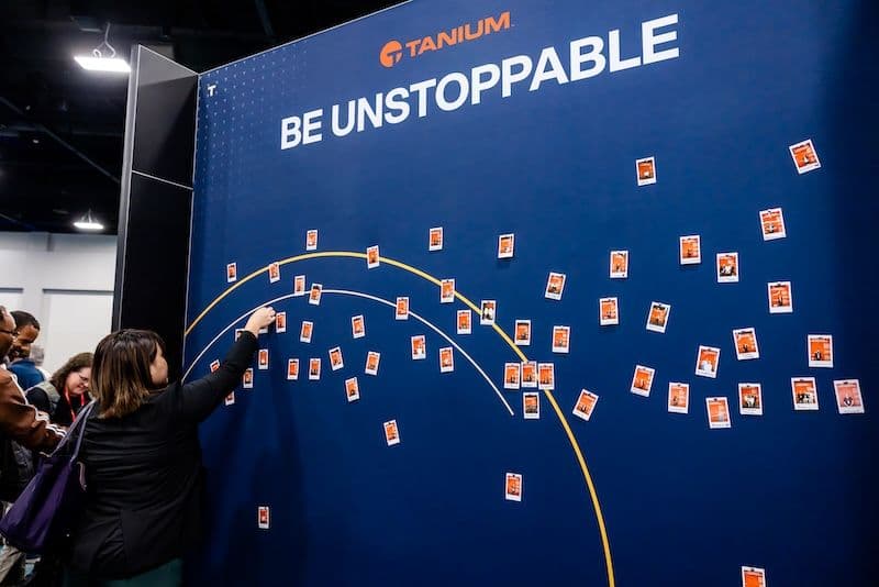 Converge 2025 Be Unstoppable photo wall