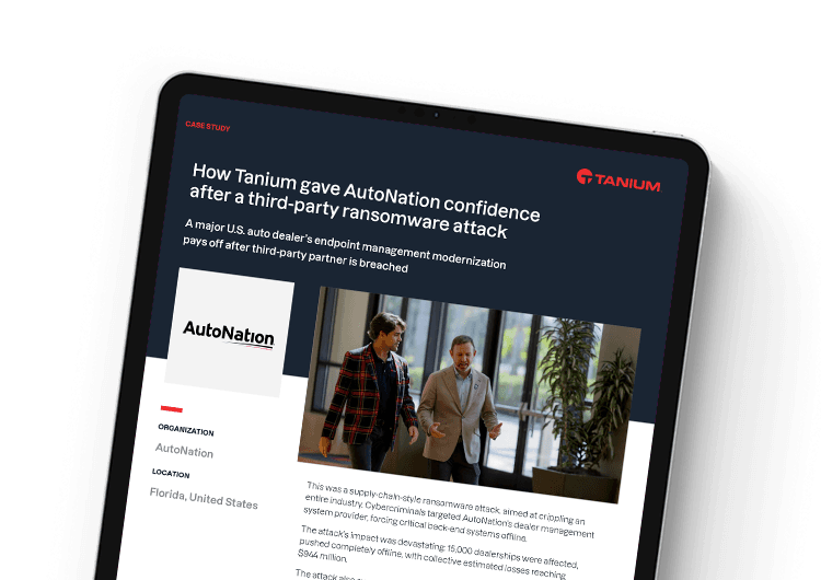 Mobile featured image: Autonation case study