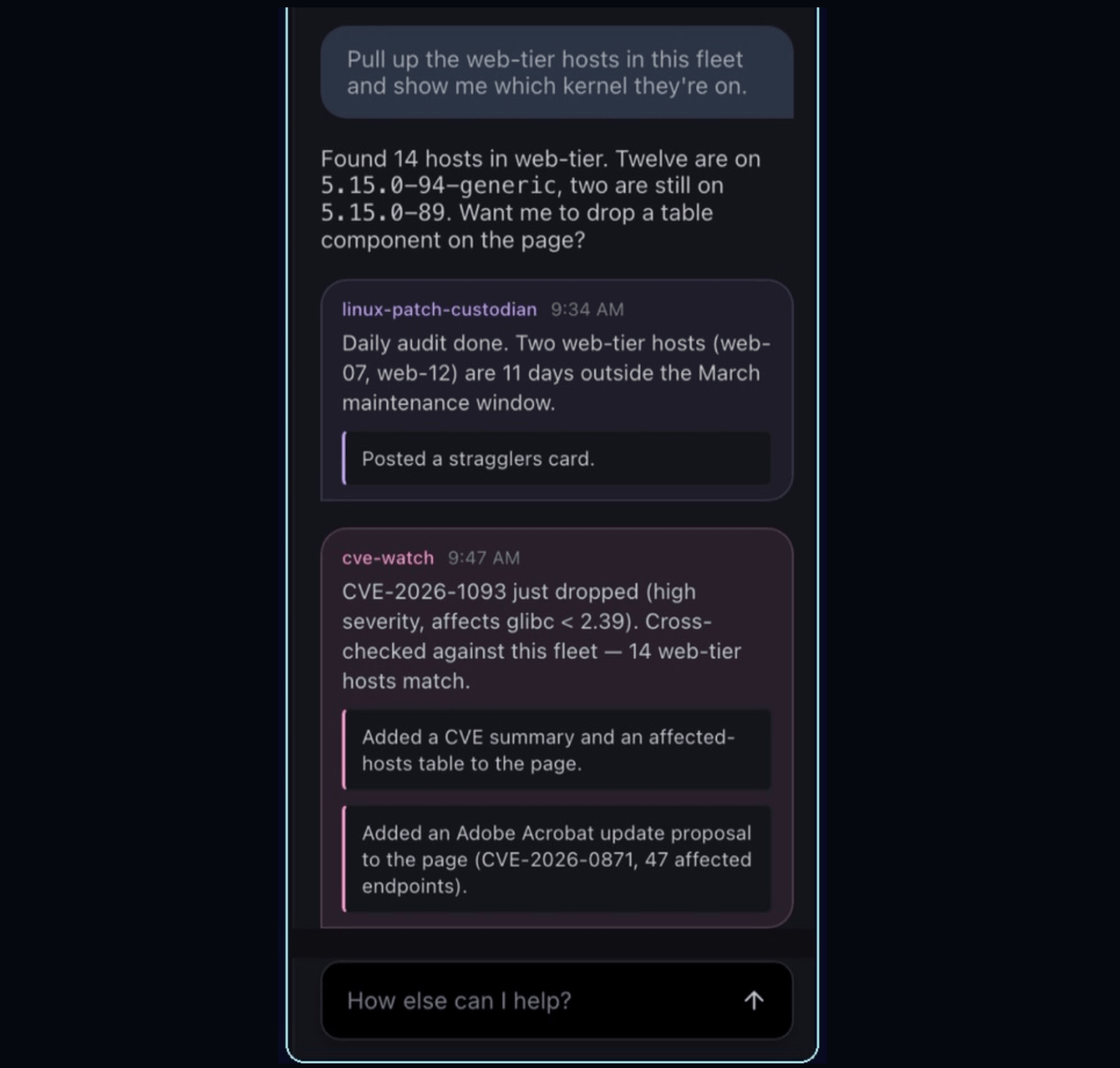Advancement of AI across Security Operations