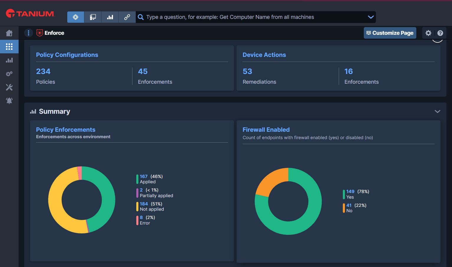 Real-time remediation