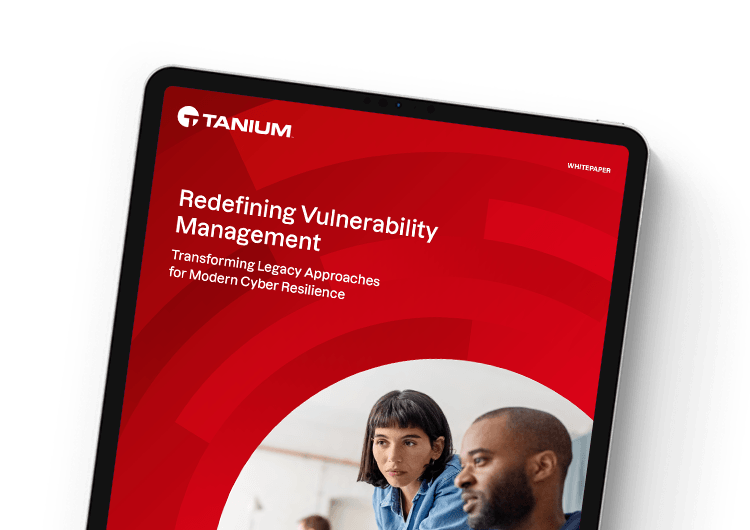 Mobile featured image: Redefining vulnerability management white paper