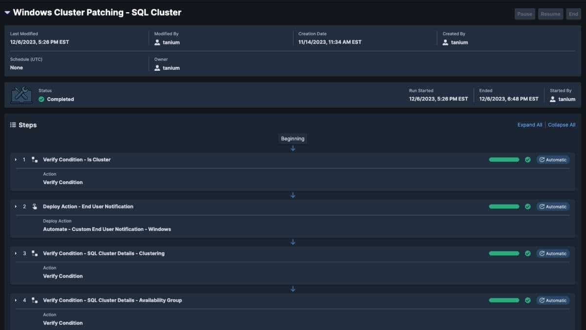 Real-time intelligence