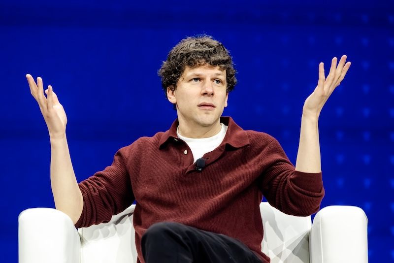 Converge 2025 Academy Award-nominated actor and filmmaker Jesse Eisenberg