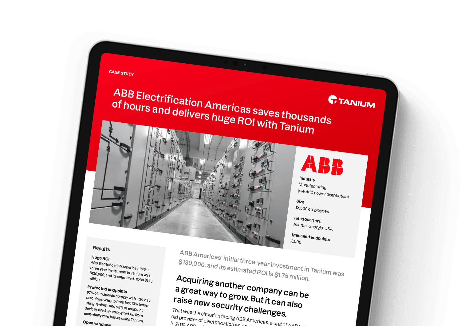 ABB Case Study Cover for Mobile