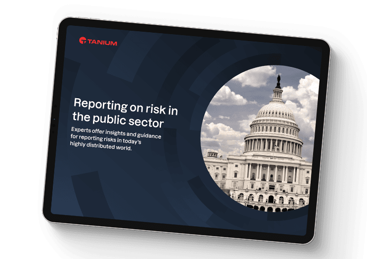 mobile featured image: Reporting risk in PubSec ebook