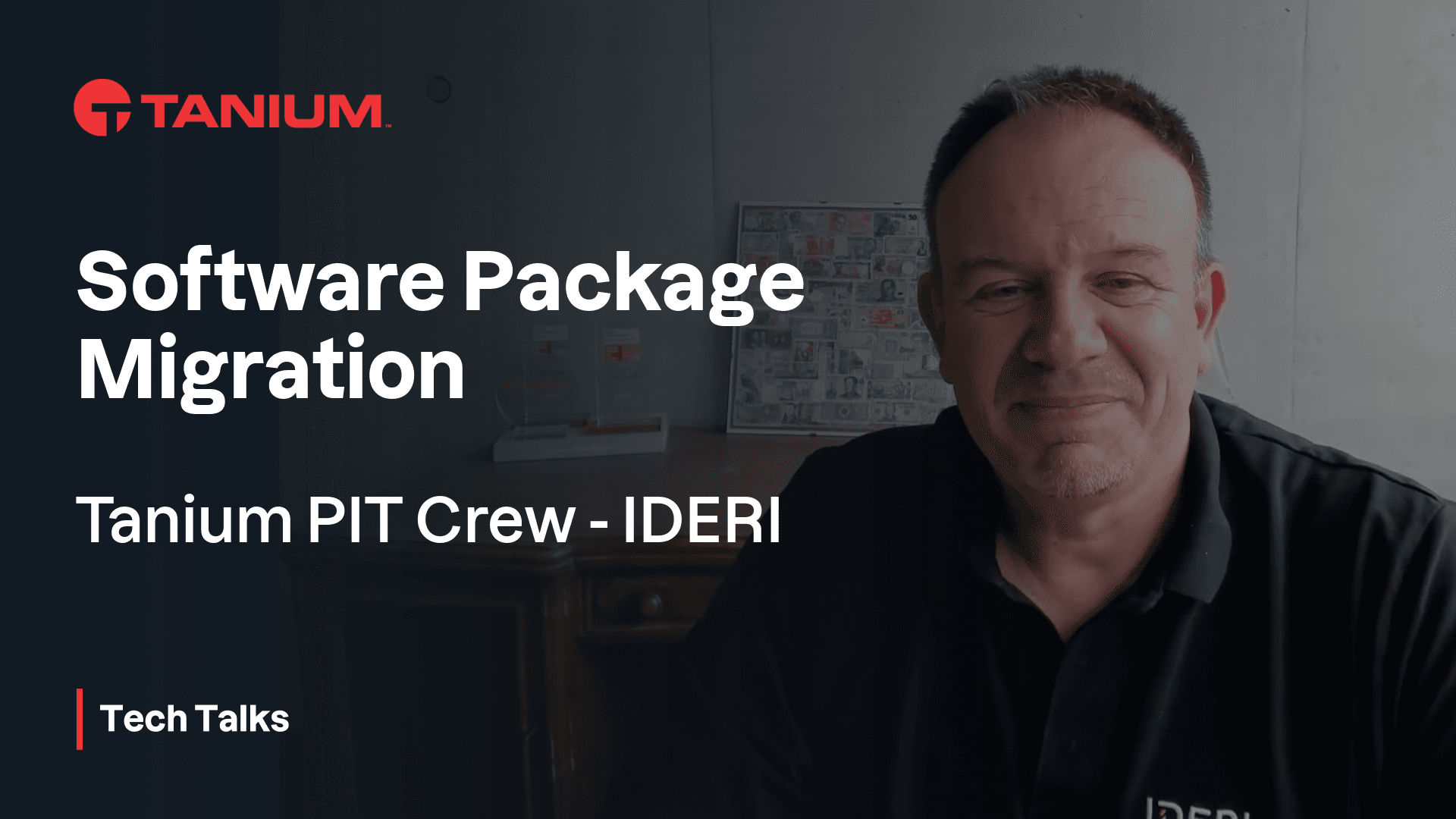 What comes after Ivanti DSM? How PIT Crew partner IDERI simplifies migration - Tanium Tech Talks #141 thumbnail