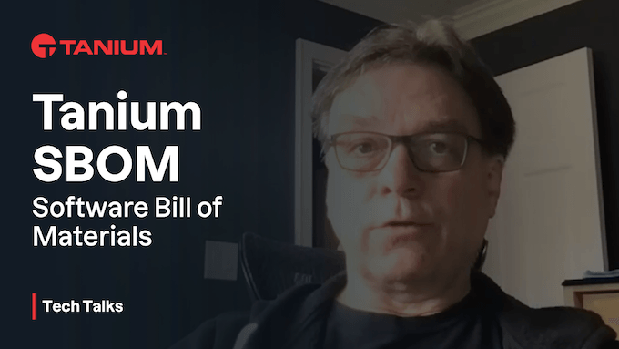Software bill of materials (SBOM) - Tech Talks #58