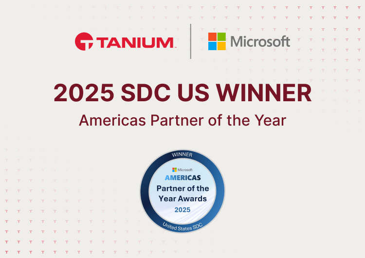 Microsoft Partner of the year award