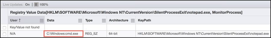 Registry Value Data screenshot showing Notepad++ values