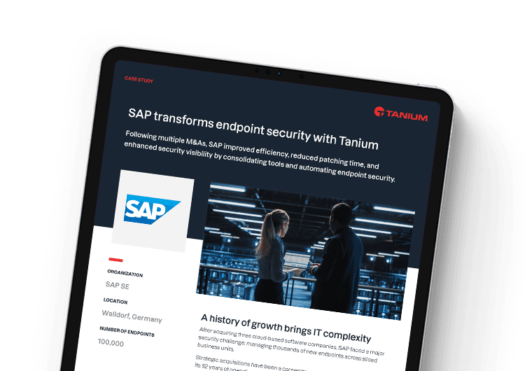SAP Case Study Mobile