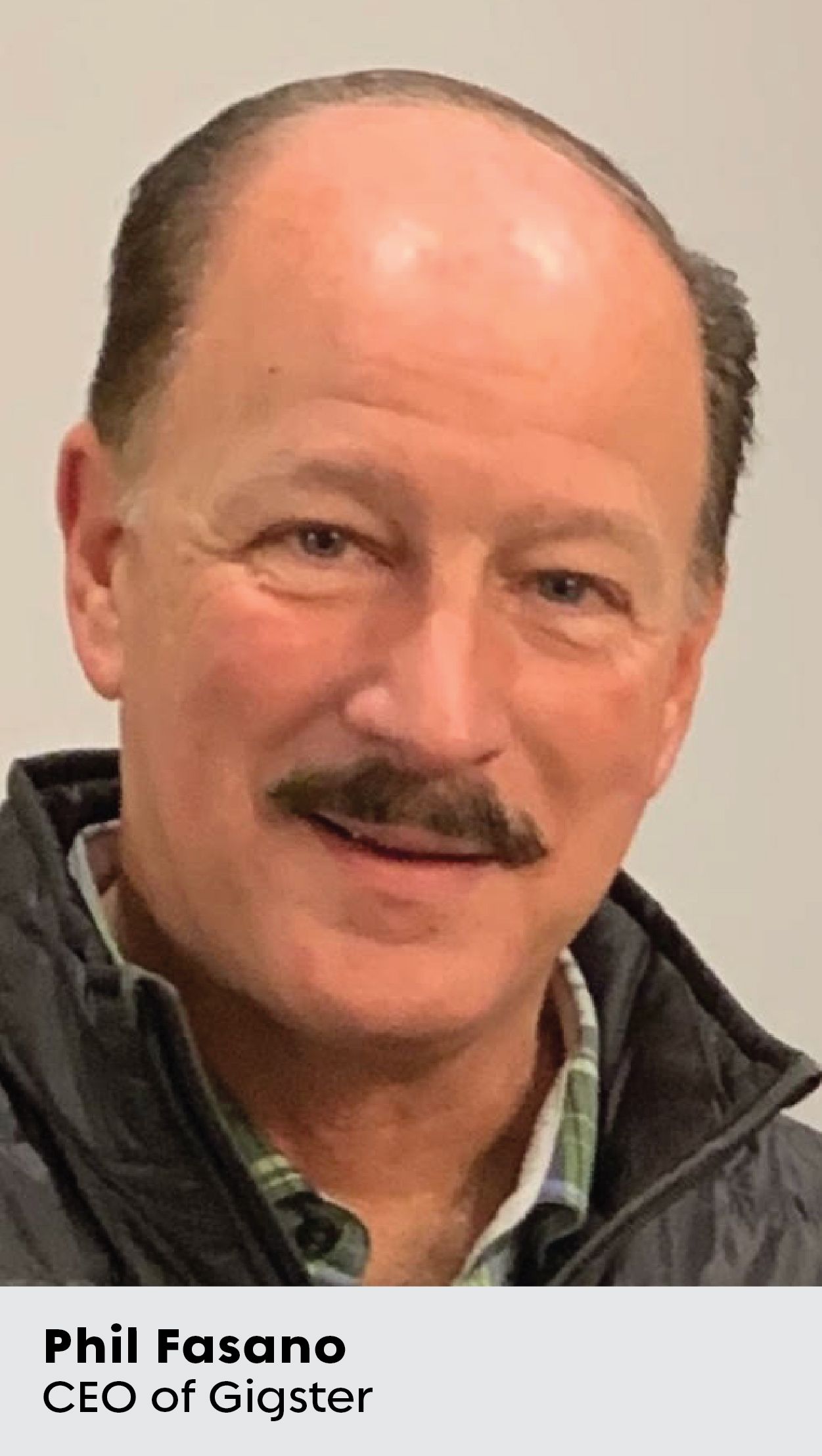 Headshot of Phil Fasano, CEO of Gigster