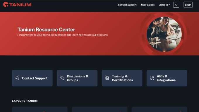 Tanium Resource Center