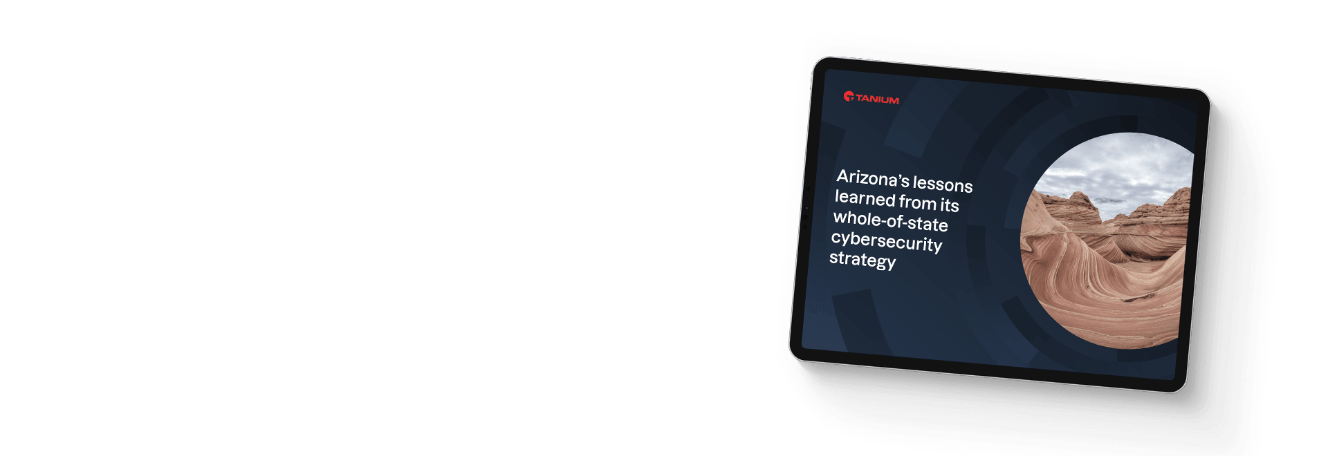 Cover of Arizona's whole-of-state cybersecurity strategy ebook