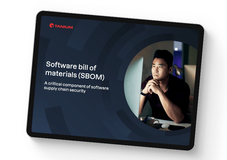 Software bill of materials (SBOM)