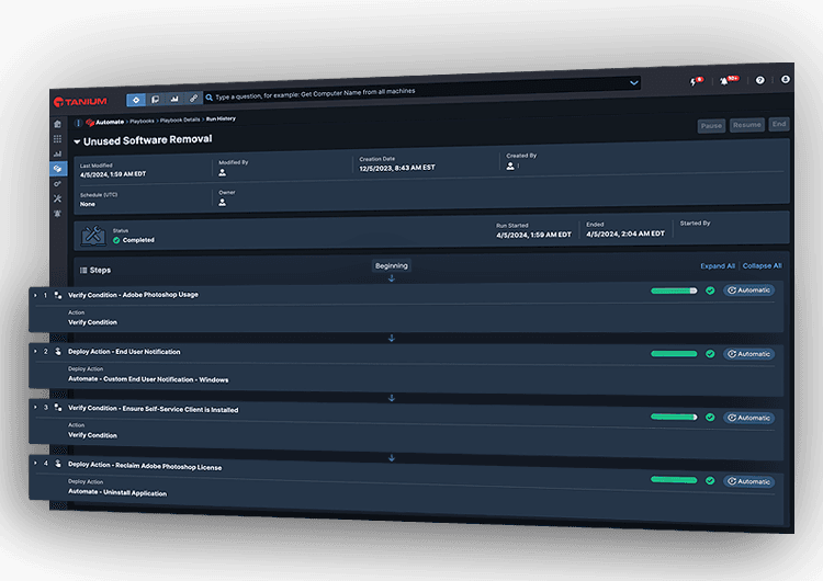 Tanium Automate