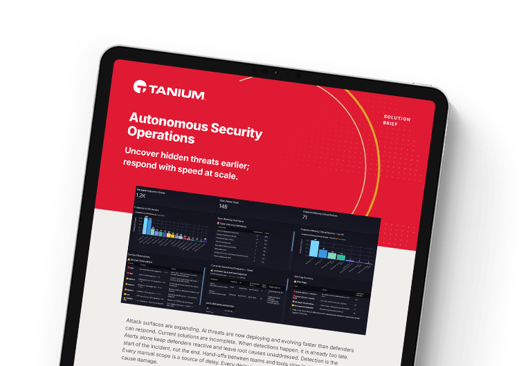 Security Operations Solution Brief image for mobile