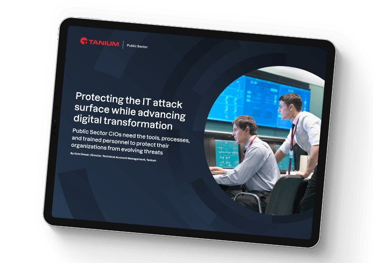 Protecting the IT attack surface while advancing digital transformation