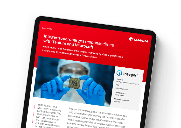 Mobile featured image. Integer case study