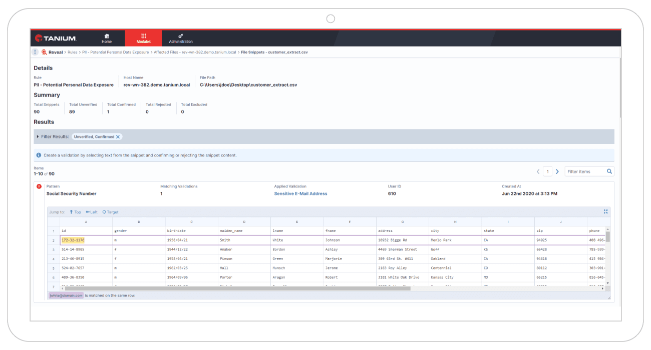 File formats and operating systems tracking