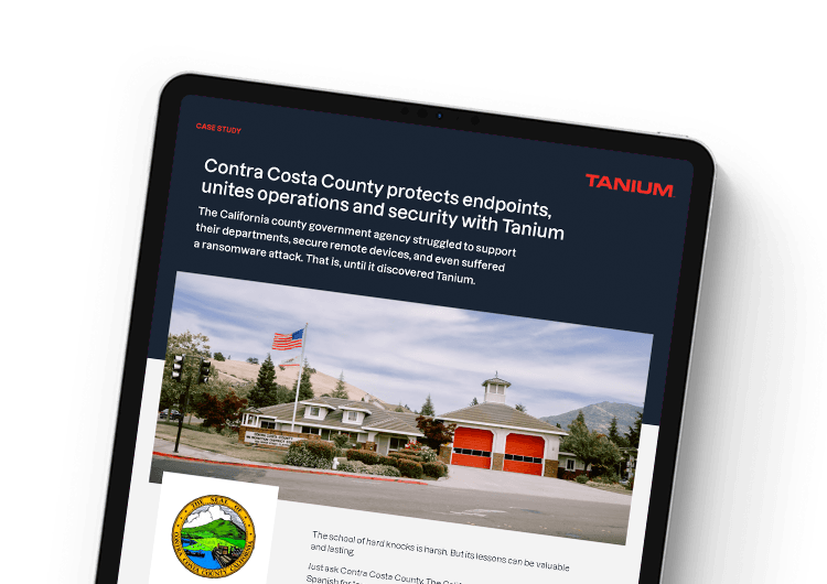 Mobile featured image. Contra Costa County case study
