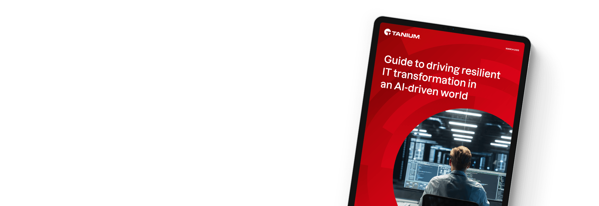 Guide to driving resilient IT transformation in an AI-driven world executive document