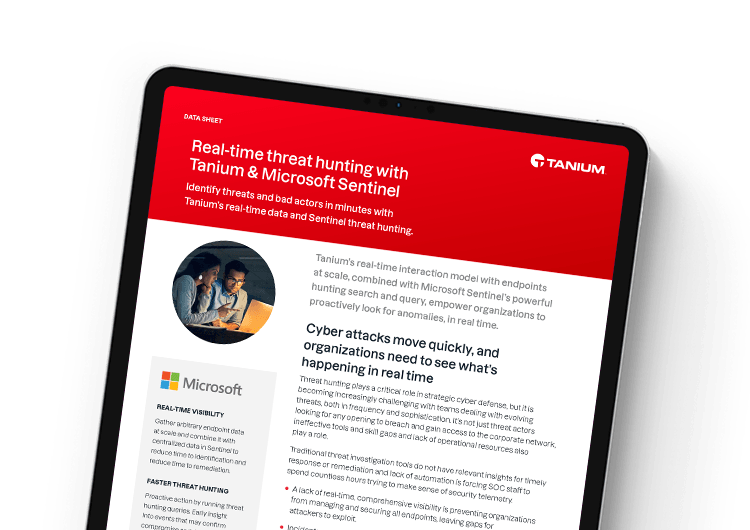 Mobile featured image: Microsoft Sentinel Integration