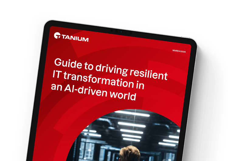 Mobile featured image: ANZ IT Transformation ebook
