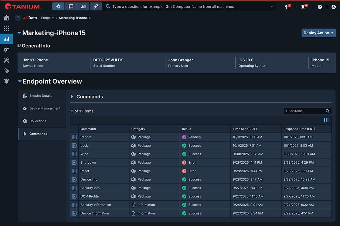 Manage Apple devices at scale with confidence