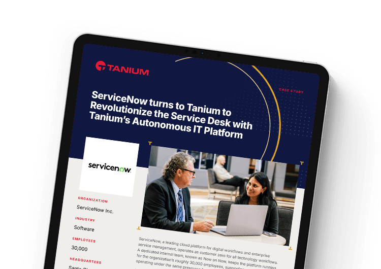 ServiceNow Case Study image for mobile