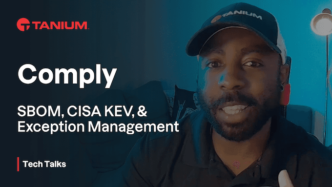 Featured image: Tanium tech talk episode 71