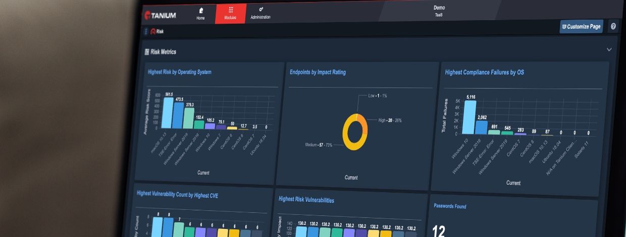 Announcing Tanium Benchmark 2.6